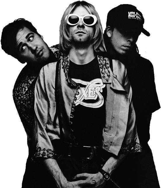 #nirvana #нирвана - Transparent Kurt Cobain Png Clipart (580x648), Png Download