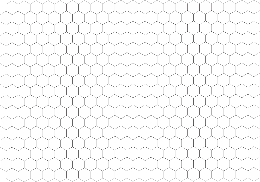 hexagon png pattern