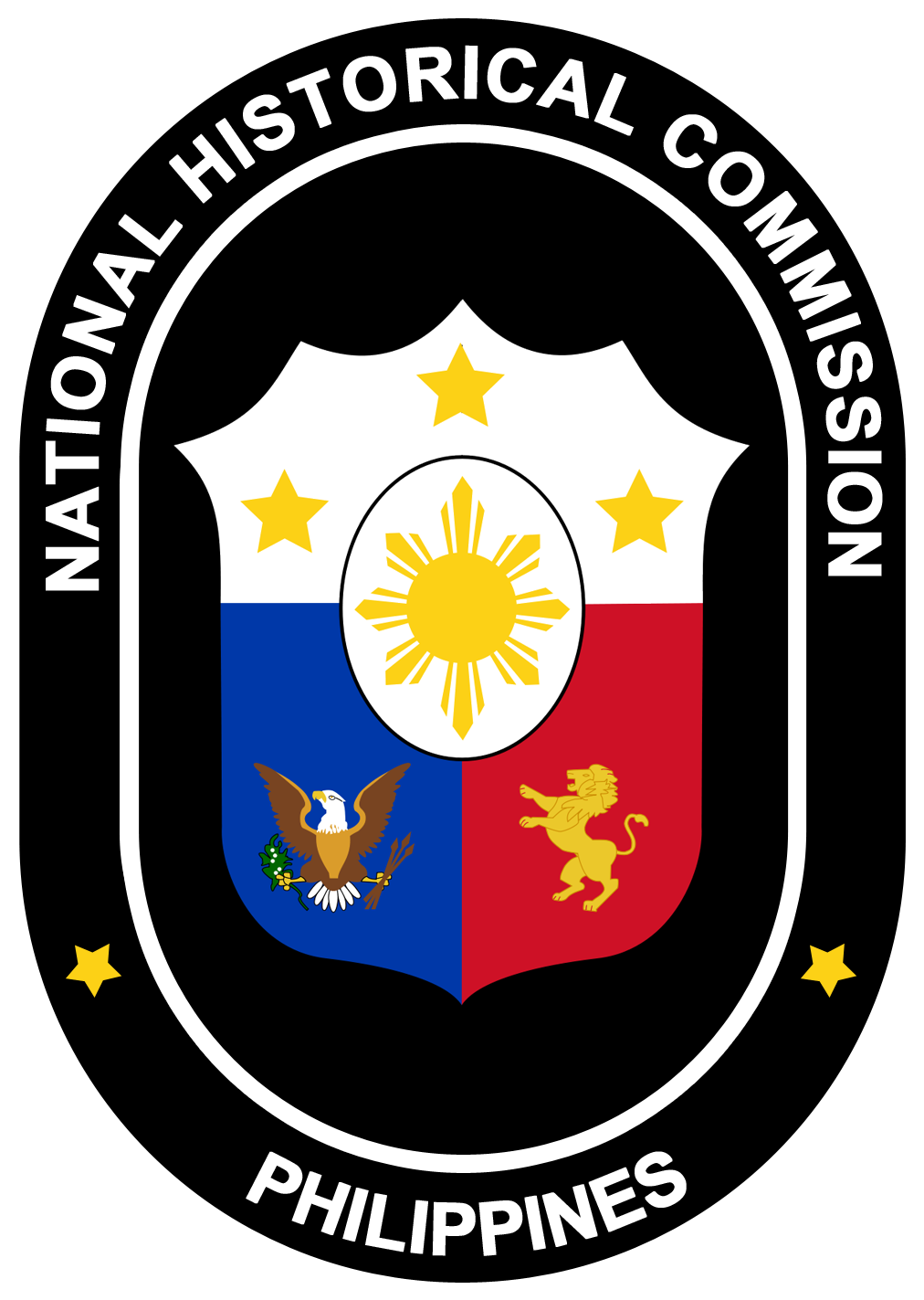 Philippine Historical Marker - National Historical Commission Logo Clipart (1012x1423), Png Download