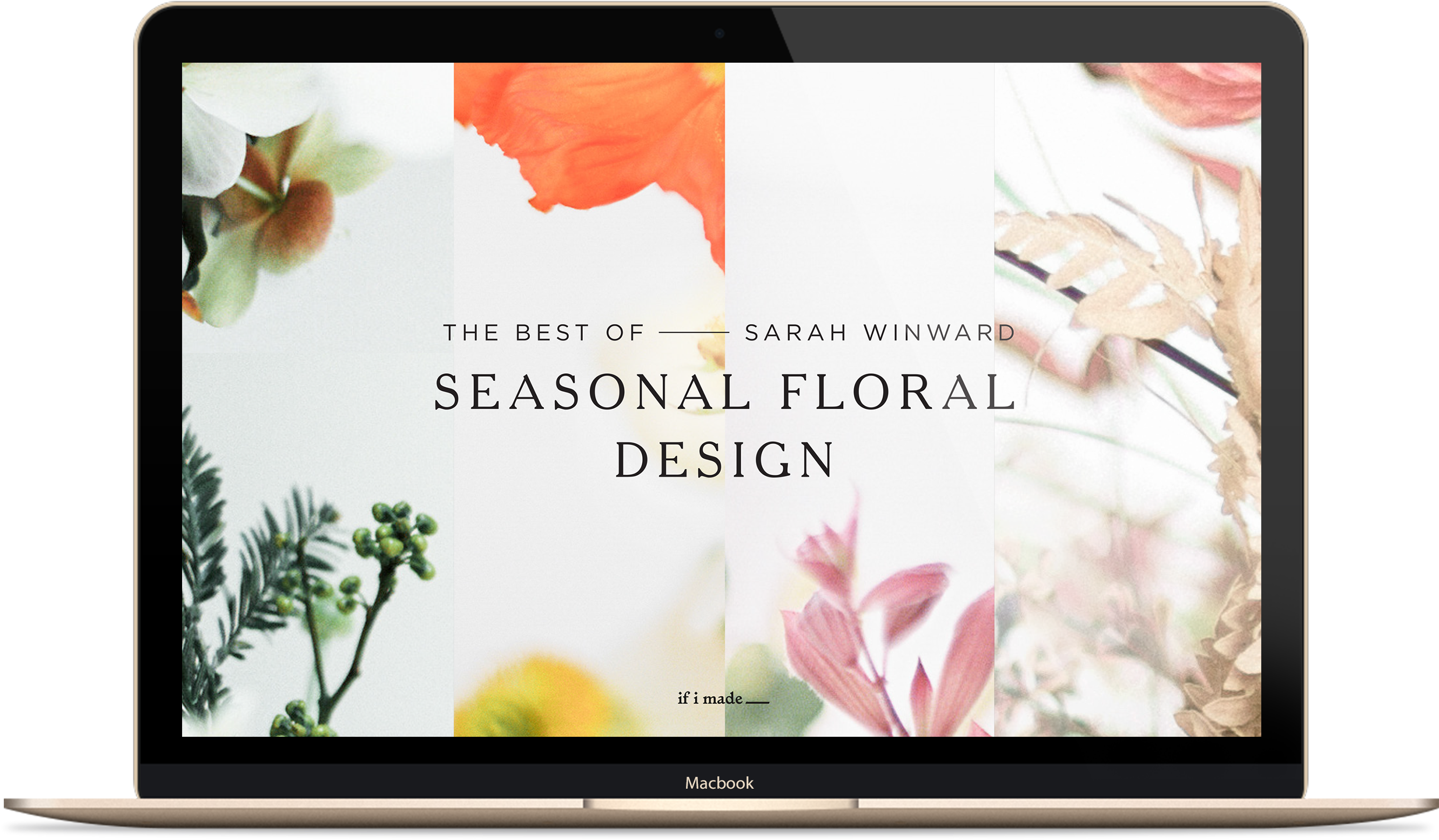 Seasonal Floral Design - Course Floral Design Clipart (2836x1692), Png Download