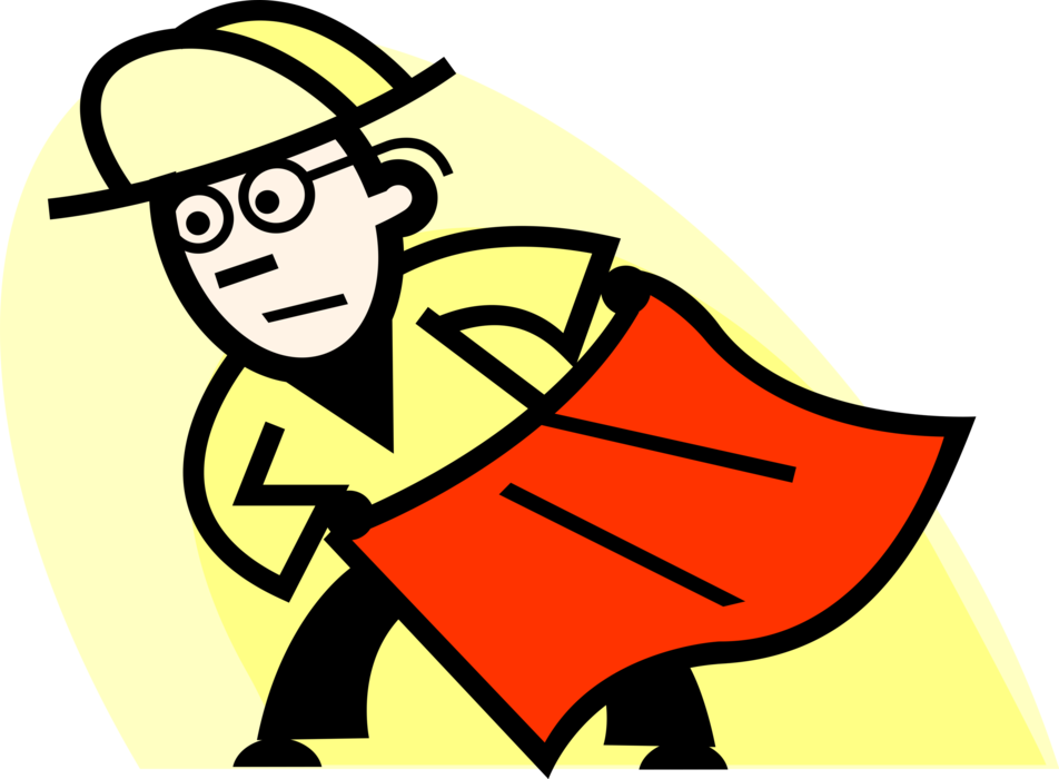 Vector Illustration Of Spanish Toreador Bullfighter Clipart (952x700), Png Download