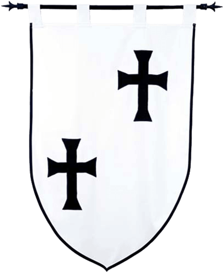 Price Match Policy - Teutonic Knights Flag Clipart (555x555), Png Download