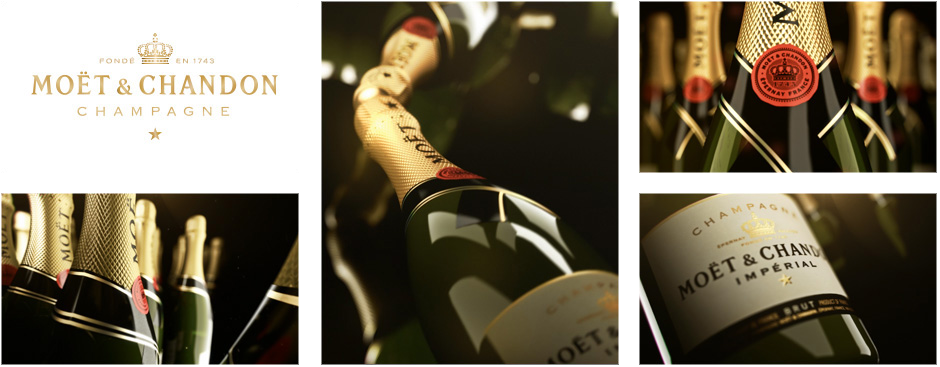 024 - Moët & Chandon Clipart (940x367), Png Download