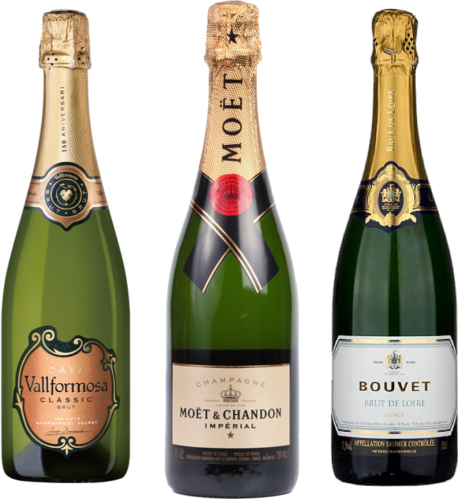 Bubbles - Cava Vallformosa Classic Brut Clipart (660x720), Png Download