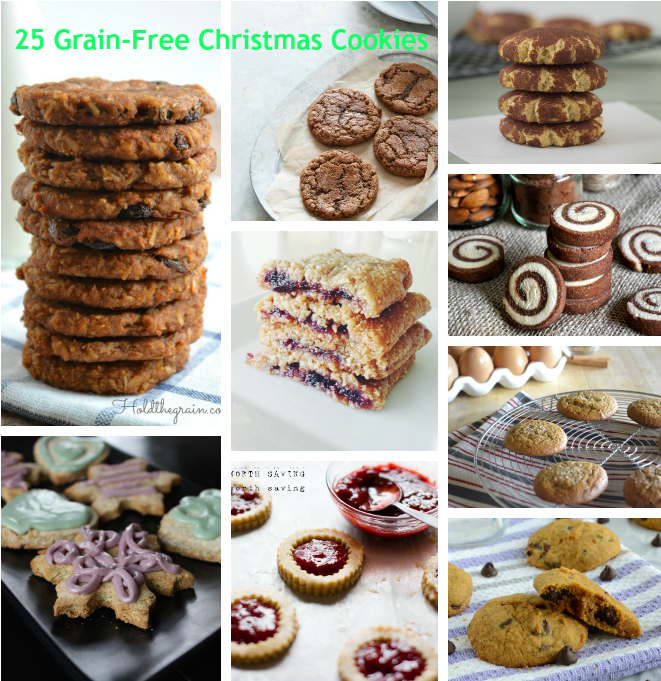 25 Of The Best Grain Free Christmas Cookies - Sandwich Cookies Clipart (680x700), Png Download