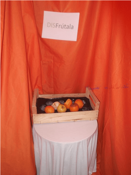 Habitación 1-ii - Performance - - Blood Orange Clipart (1000x600), Png Download