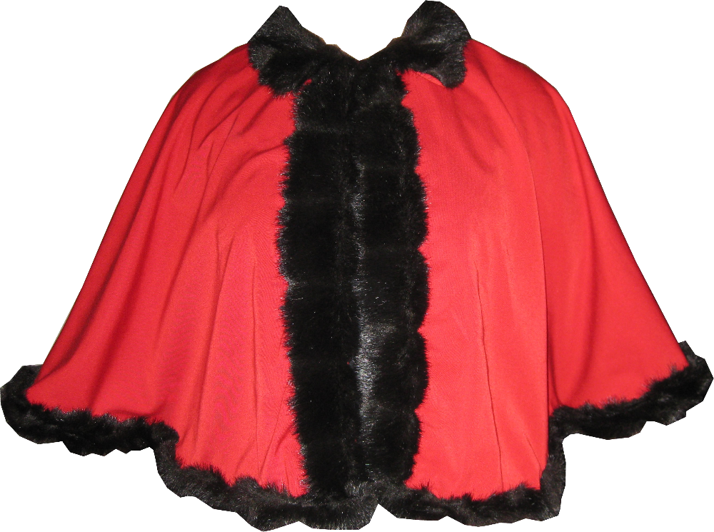 Burda Style For People Who Sew - Cape Clipart (1000x745), Png Download