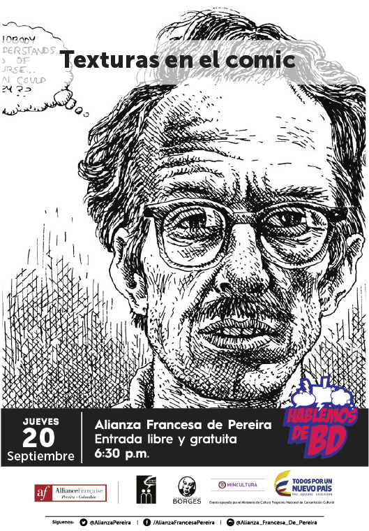 Evento Apoyado Por El Ministerio De Cultura - Cowardly Cartoonist Robert Crumb Clipart (612x792), Png Download