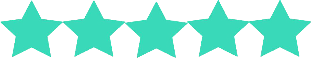 5 Star Rating Png - Five Star Rating Blue Clipart (1144x288), Png Download
