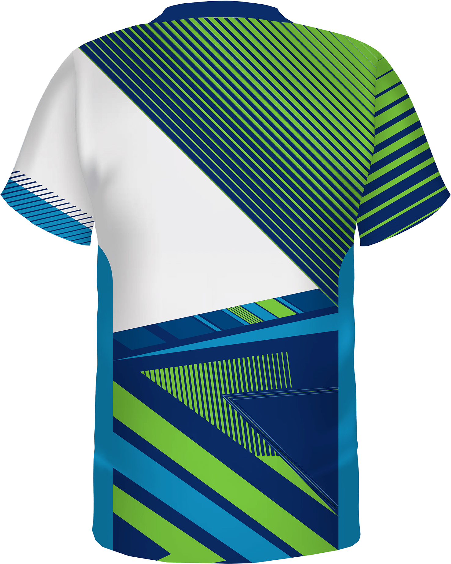 Custom Team Soccer Jersey Diagonal Lines - Active Shirt Clipart (2048x2048), Png Download