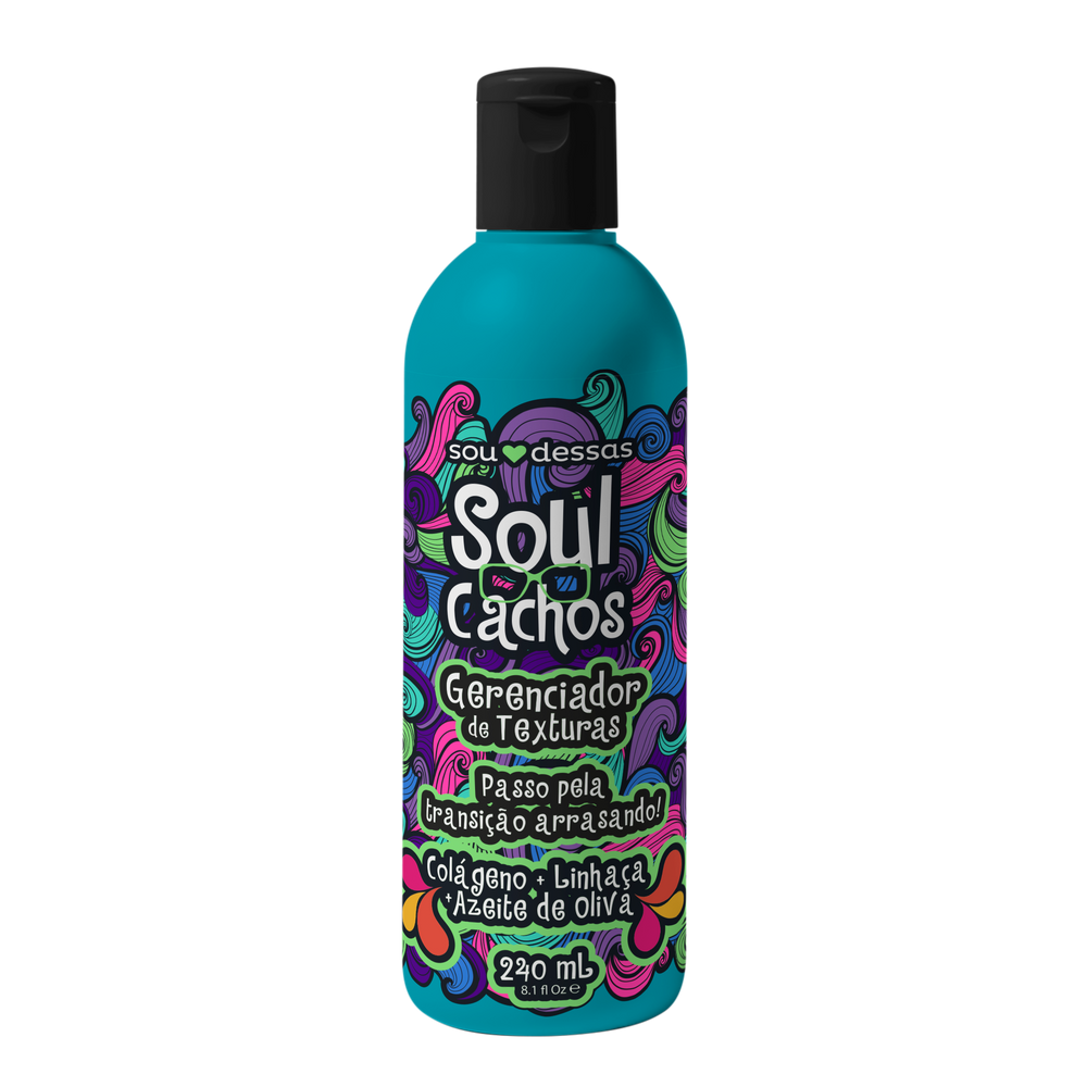 Equalizador Para Dupla Textura Soul Cachos - Plastic Bottle Clipart (1000x1000), Png Download