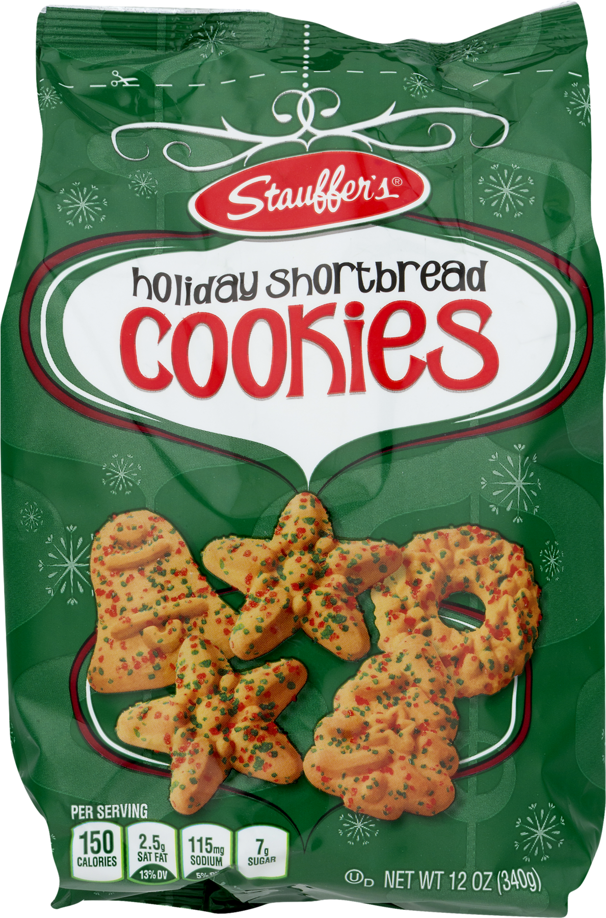 Stauffers Shortbread Cookies Clipart (1800x1800), Png Download