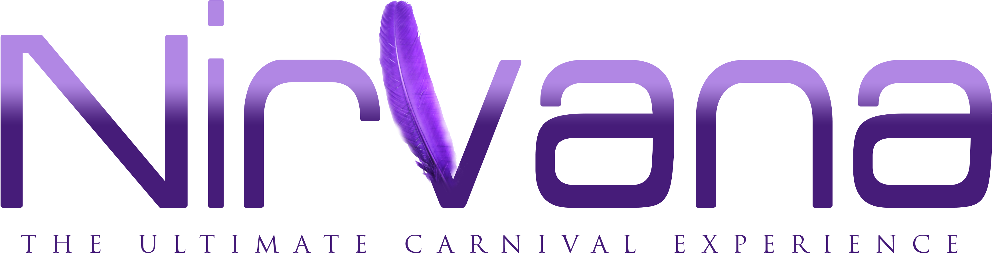 Nirvana Carnival Band - Graphic Design Clipart (3478x887), Png Download