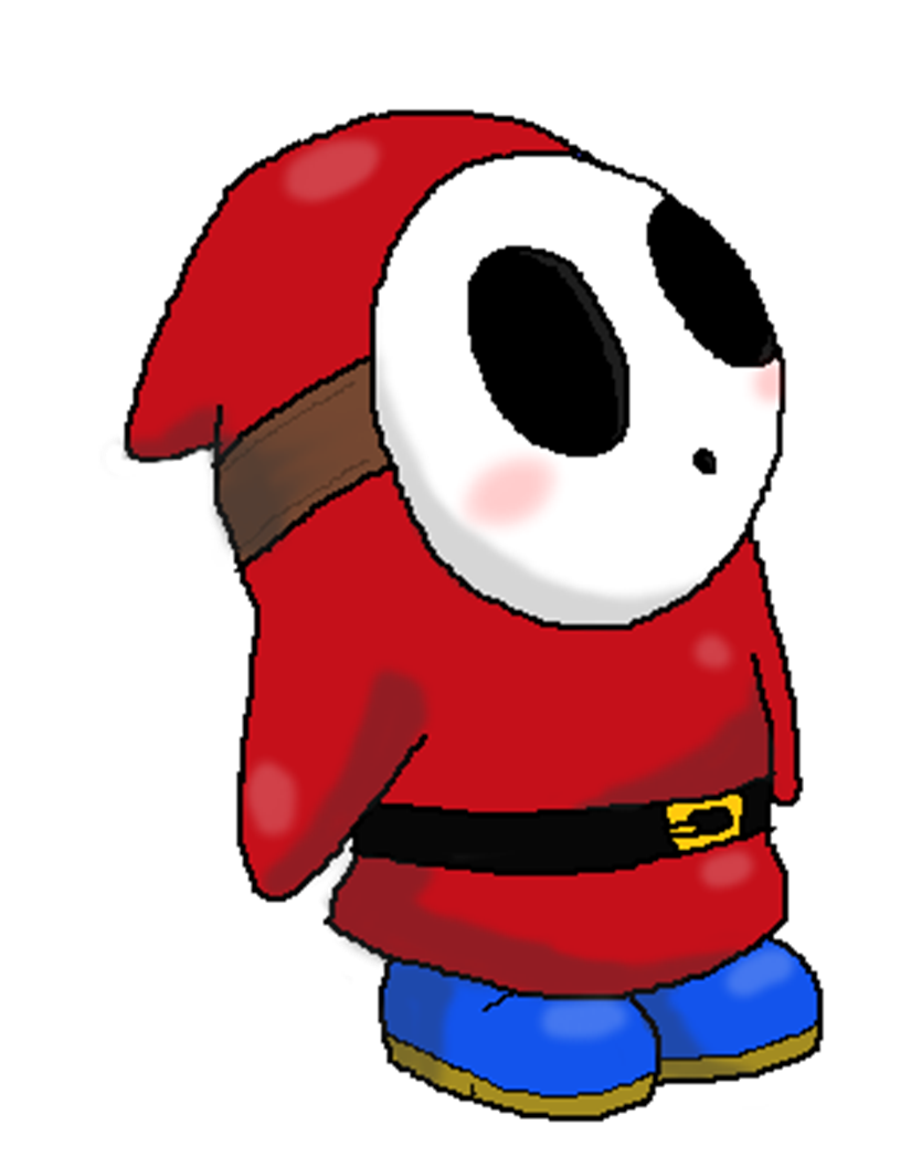 Shy Guy Png - Shy Guys Png Clipart (825x1046), Png Download