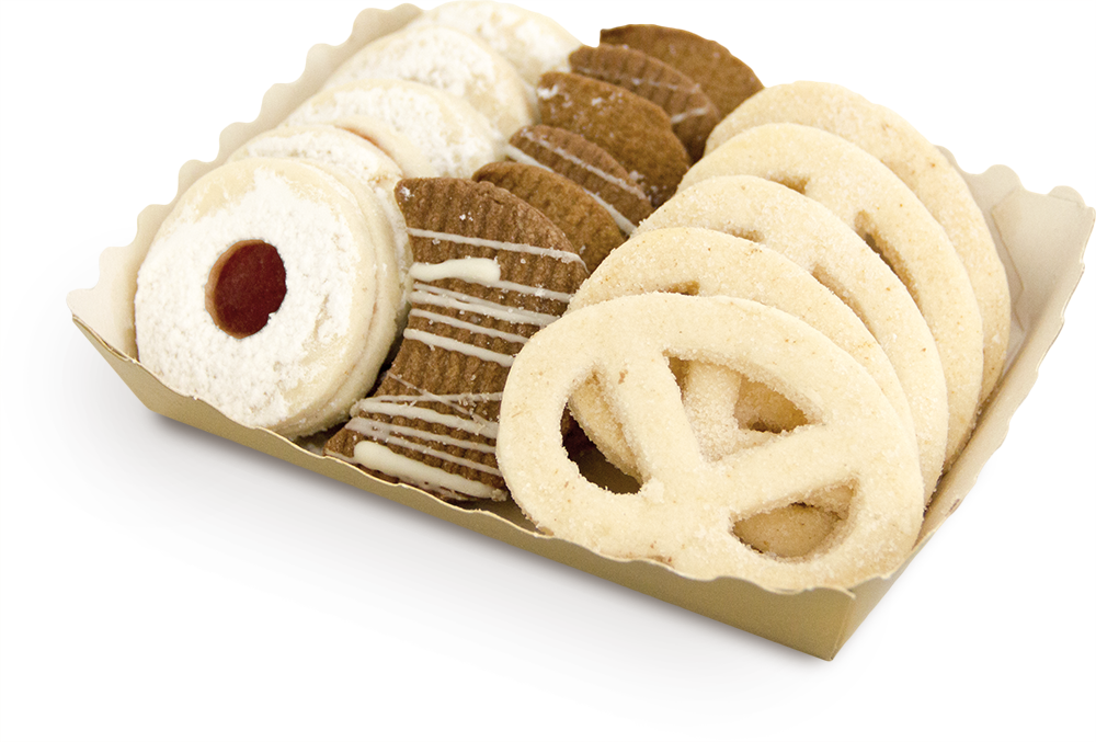 Christmas Cookies - Biscuit Clipart (1000x677), Png Download