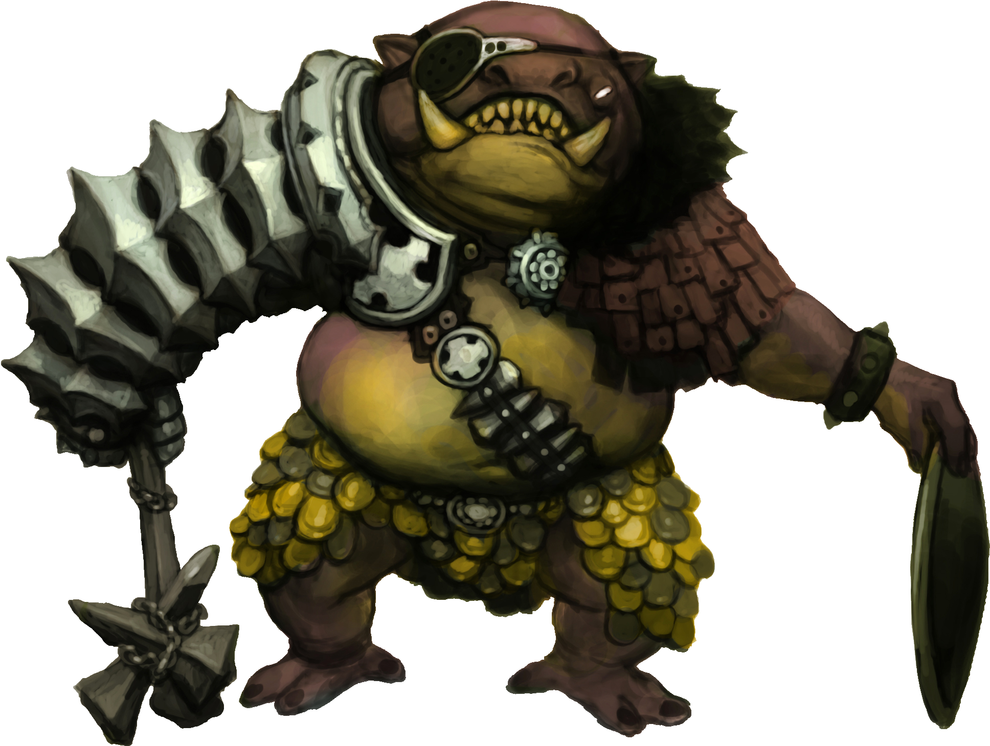 Orc - Orc Kim Dragon Nest Clipart (1980x1500), Png Download