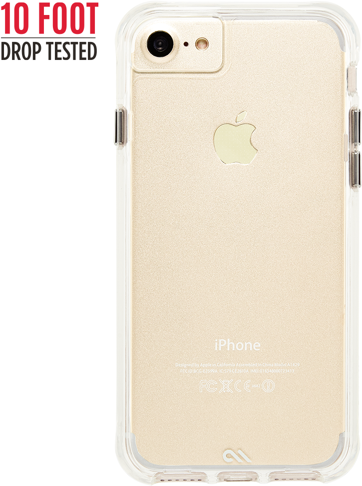 Clear Iphone 8 Plus Case , Png Download Clipart (725x973), Png Download