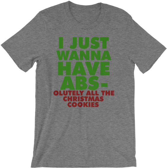 Christmas Cookies Tee - Active Shirt Clipart (600x600), Png Download