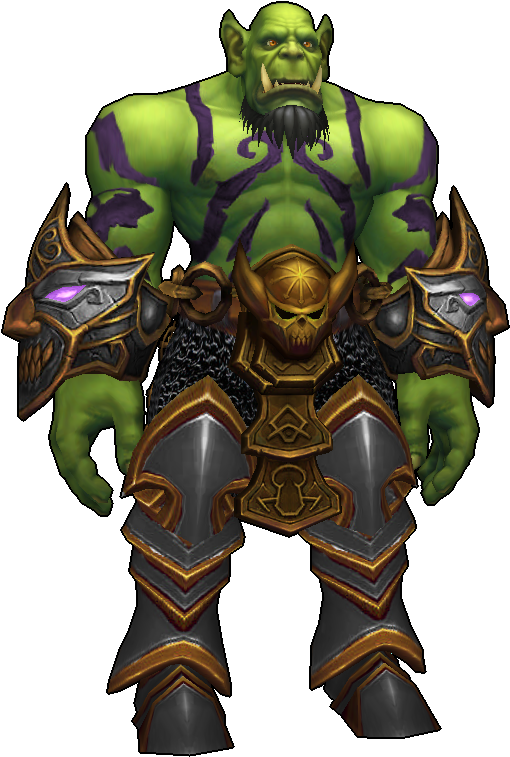 Warcraft 3 Orc Png , Png Download - Illustration Clipart (510x757), Png Download