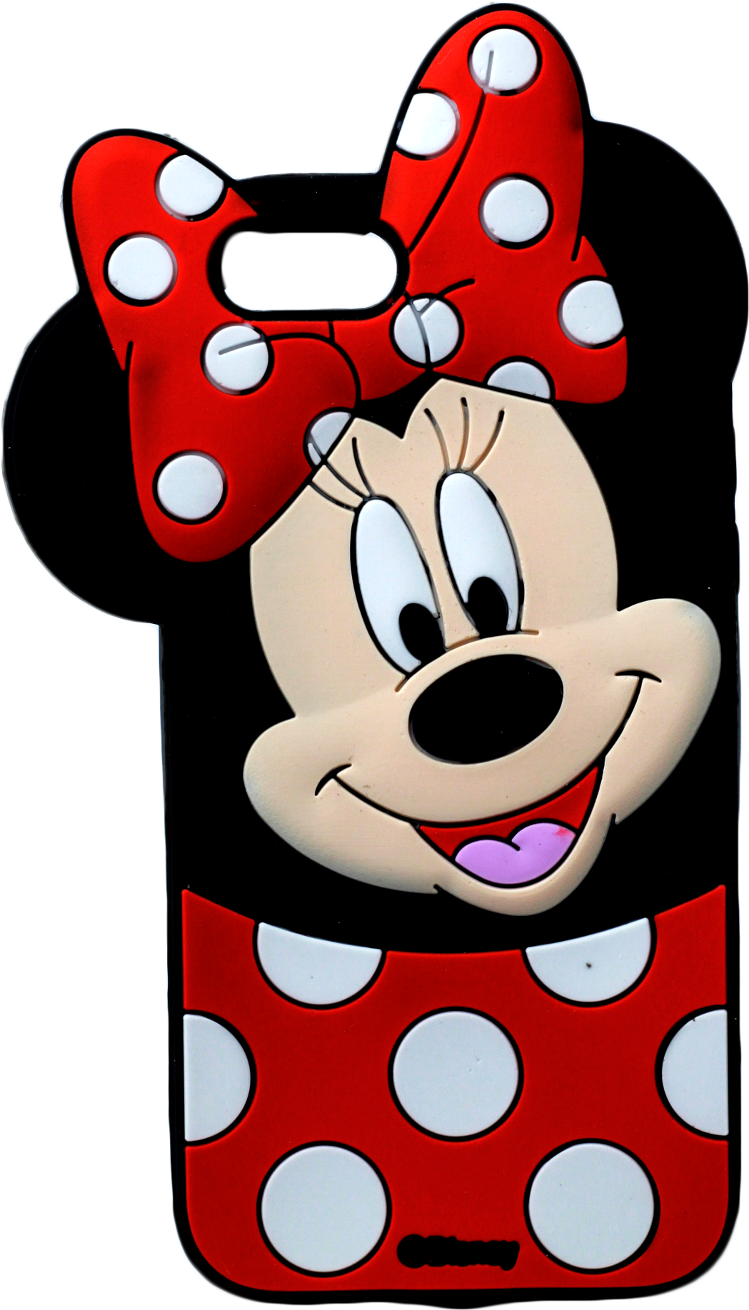 Apple Iphone 7 Plus Iphone 5 Apple Iphone 8 Plus Minnie - Phone Cover Mickey Mouse Clipart (1049x1835), Png Download