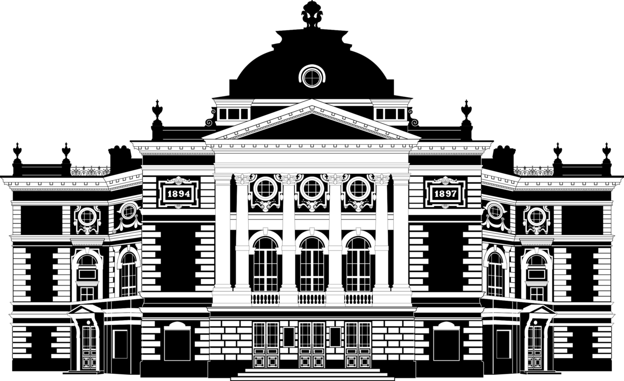 Actor Theatre Cinema Art Theater Drapes And Stage Curtains - Łódź Clipart (1227x750), Png Download