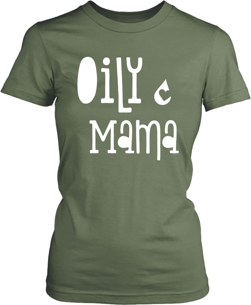 Oily Mama - Shirt Clipart (1024x1024), Png Download