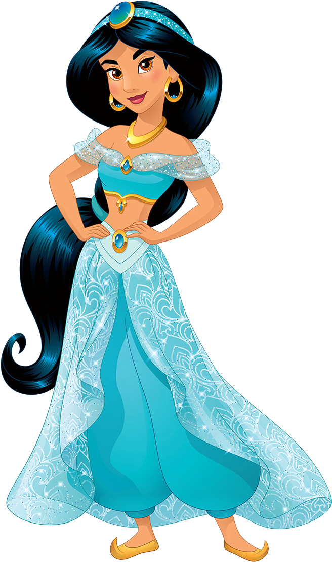 Jasmine Png Transparent Image - Jasmine Disney Clipart (672x1126), Png Download