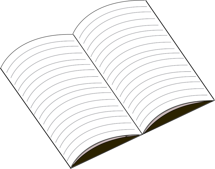 Book Reading Document - Writing Book Clipart - Png Download (915x720), Png Download