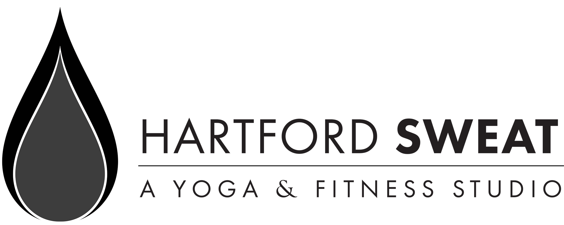 Hartford Sweat Logo - Centros De Mesa Clipart (2000x783), Png Download