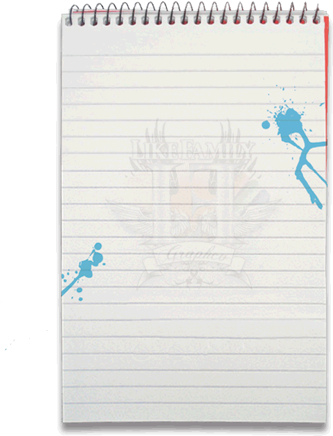 Spiral Notebook - Love Kills Clipart (554x638), Png Download