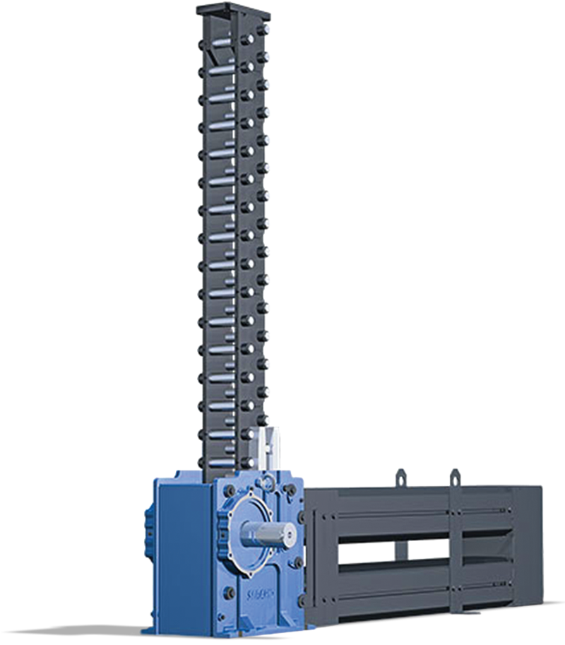 View Larger Image - Rigid Chain Actuator Clipart (800x937), Png Download