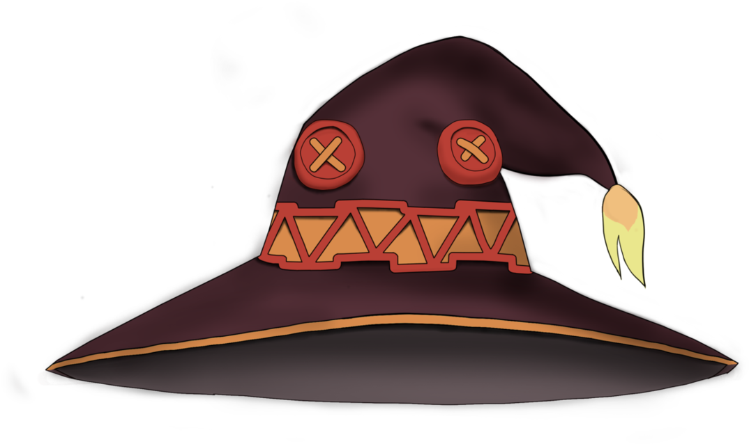 Anime Hat Png - Sombrero Konosuba Clipart (1173x680), Png Download