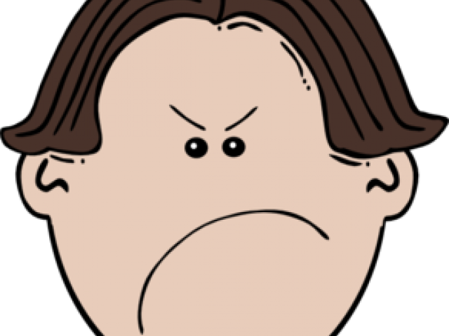 Image Transparent Stock Anger Free On Dumielauxepices - Cartoon Boy Face Png Clipart (640x480), Png Download