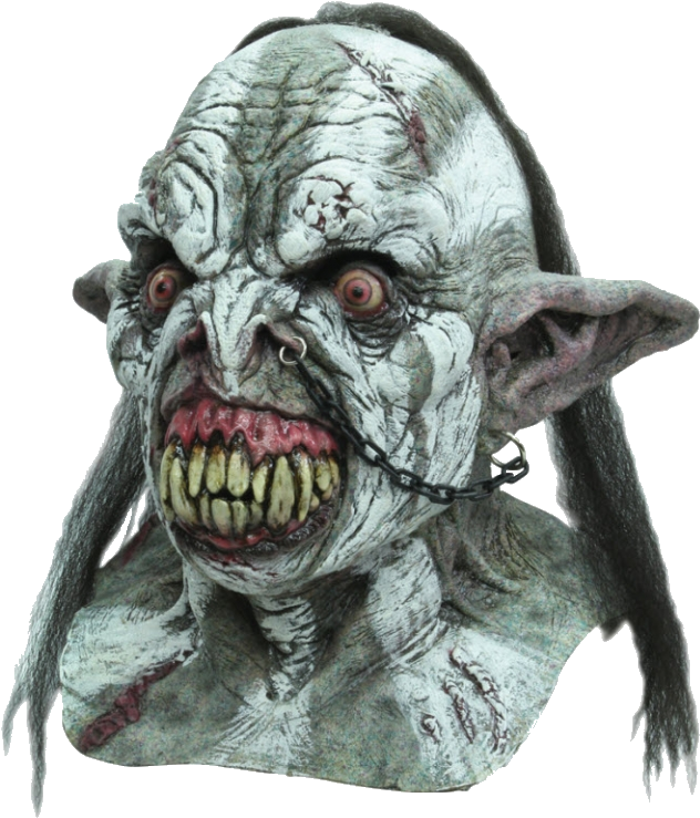 Lord Of The Rings Halloween Mask Clipart (735x768), Png Download