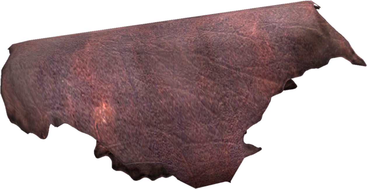 Leather Png - Leather Skyrim Clipart (1258x651), Png Download