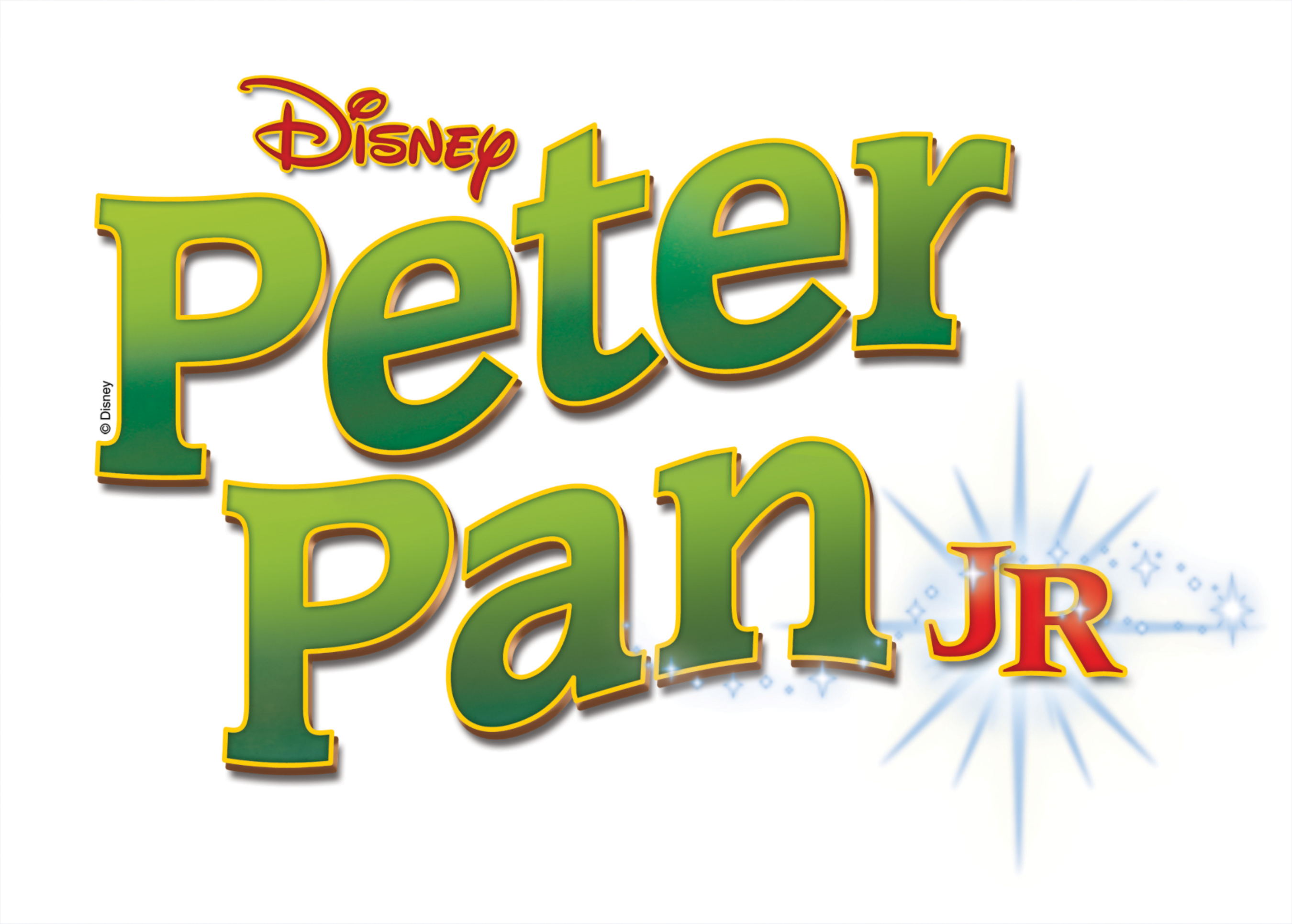 Disney's Peter Pan Jr Clipart (2700x1931), Png Download