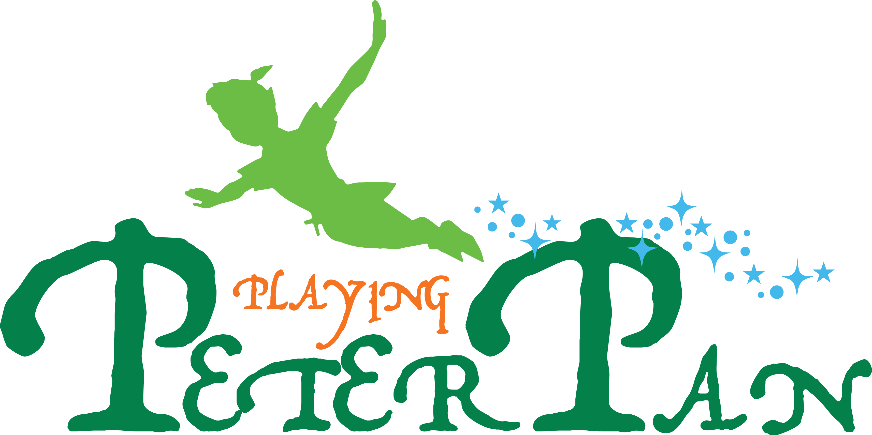 Peter's Neverland Is A World Bursting With Adventure - Graphic Design Clipart (3428x1711), Png Download