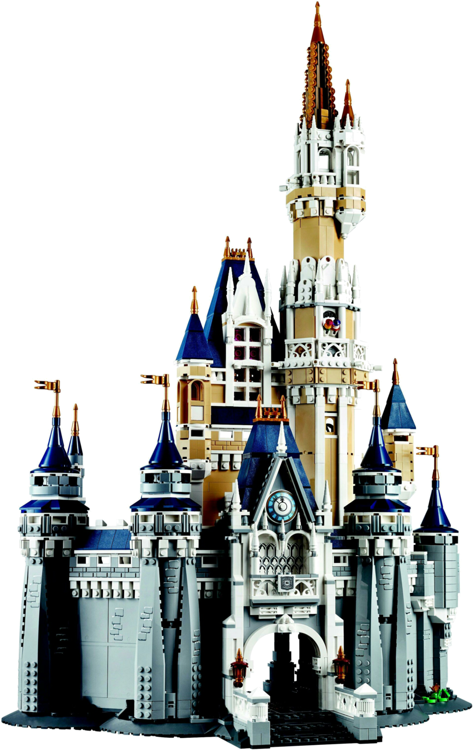 2048 X 1533 6 - Disney Castle Lego Set Clipart (2048x1533), Png Download
