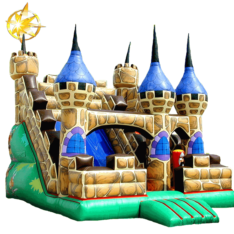 Fcs4015yx, Inflatables Castles/tower/barbacan - Dvorci Na Naduvavanje Prodaja Clipart (800x800), Png Download