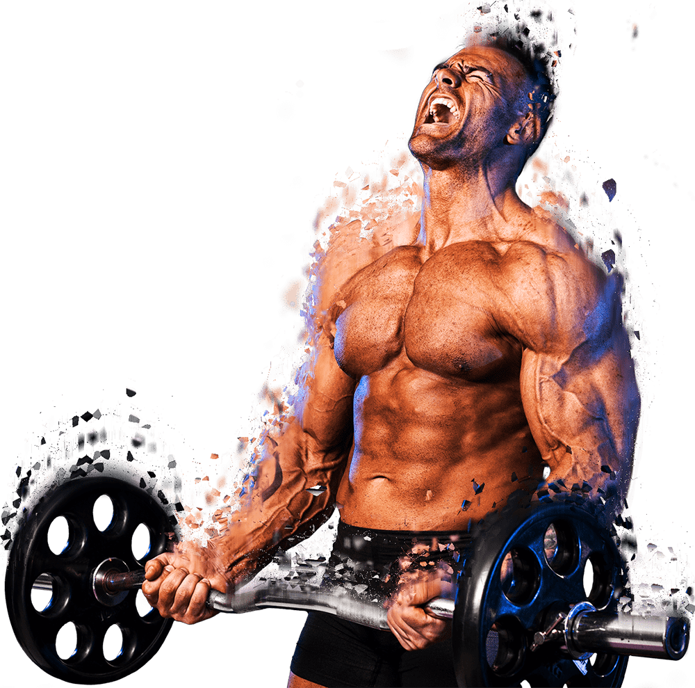 Muscle Beast Clipart (1000x989), Png Download