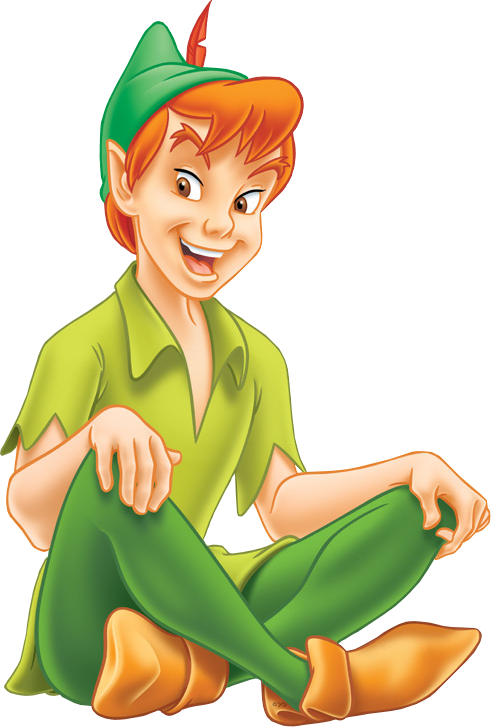 Peter Pan Png - Peter Pan Clipart (491x727), Png Download