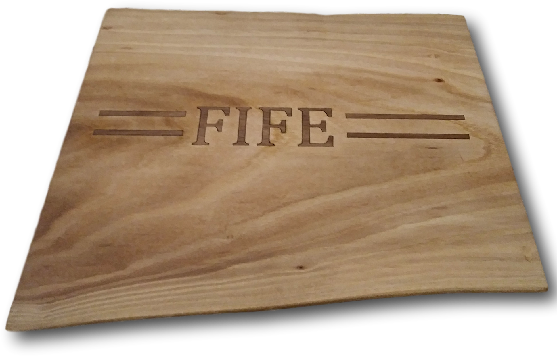 Custom And Personalized Cutting Board - Plywood Clipart (1936x1452), Png Download