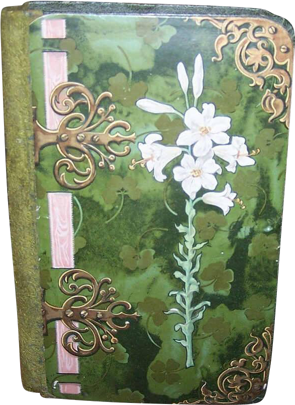 Art Nouveau Latch Box - Lily Of The Valley Clipart (803x803), Png Download