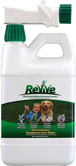 Revive Is A Soil Treatment Made From A Combination - Plastic Bottle Clipart (590x590), Png Download