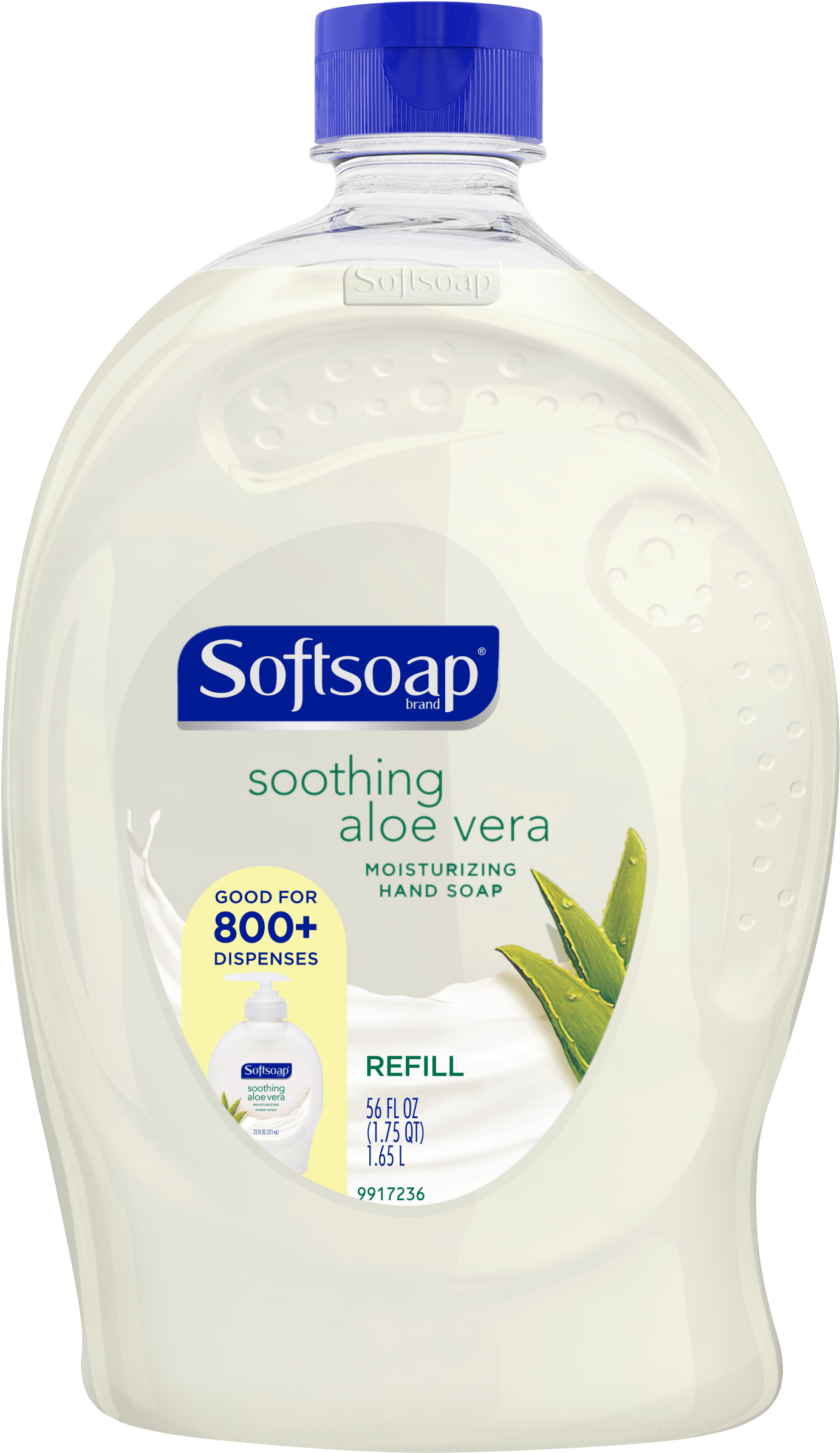 softsoap aloe refill 50 oz