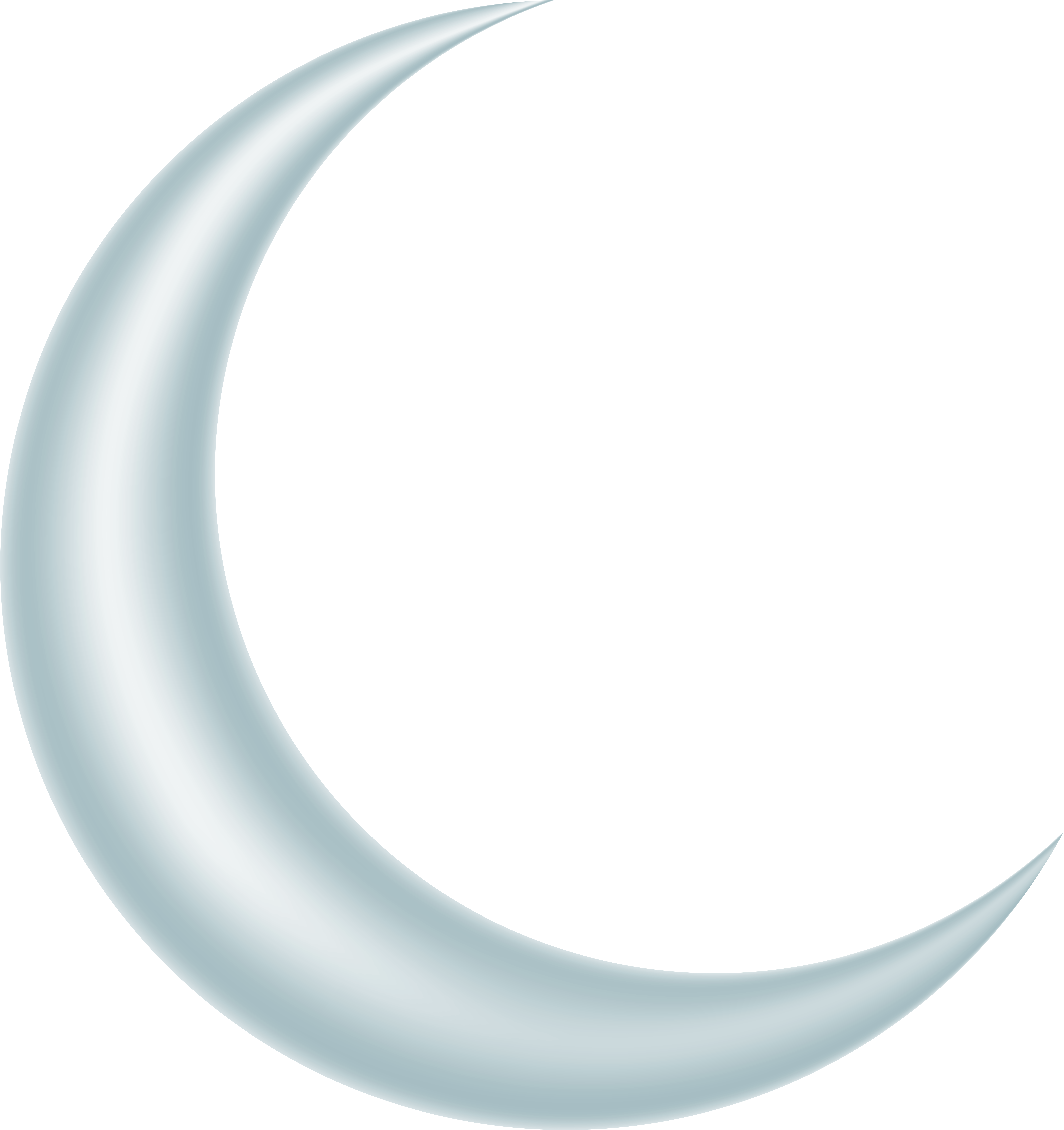 Sickle Moon Png Clip Art Image Transparent Png (7529x8000), Png Download