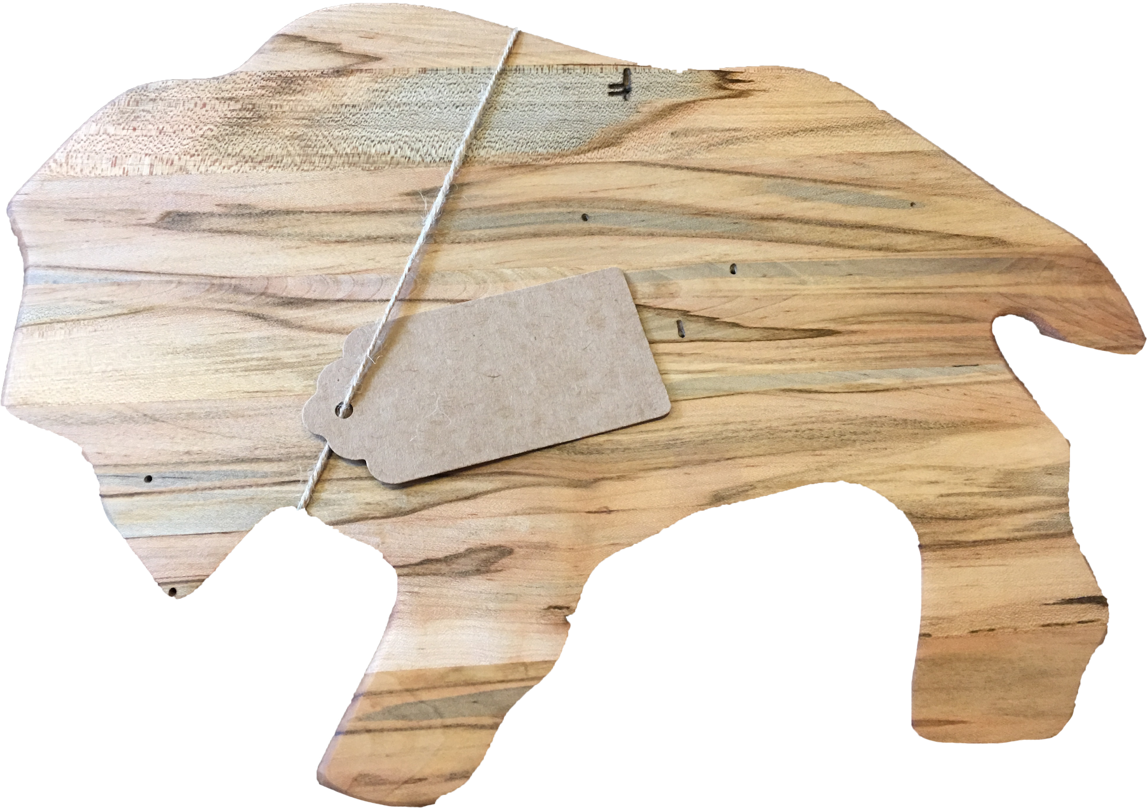 Artisan Buffalo Cutting Board - Plywood Clipart (2550x3300), Png Download