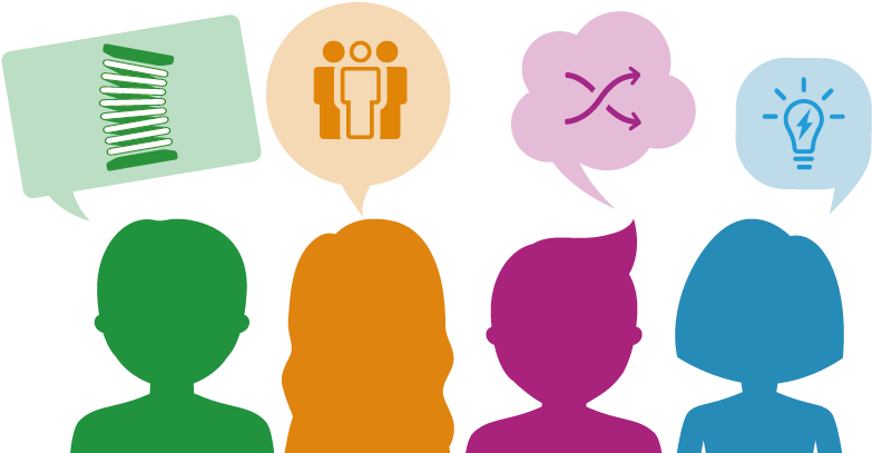 Png Freeuse Stock Why Strengths Based Conversations - Conversation Icon Clipart (887x551), Png Download