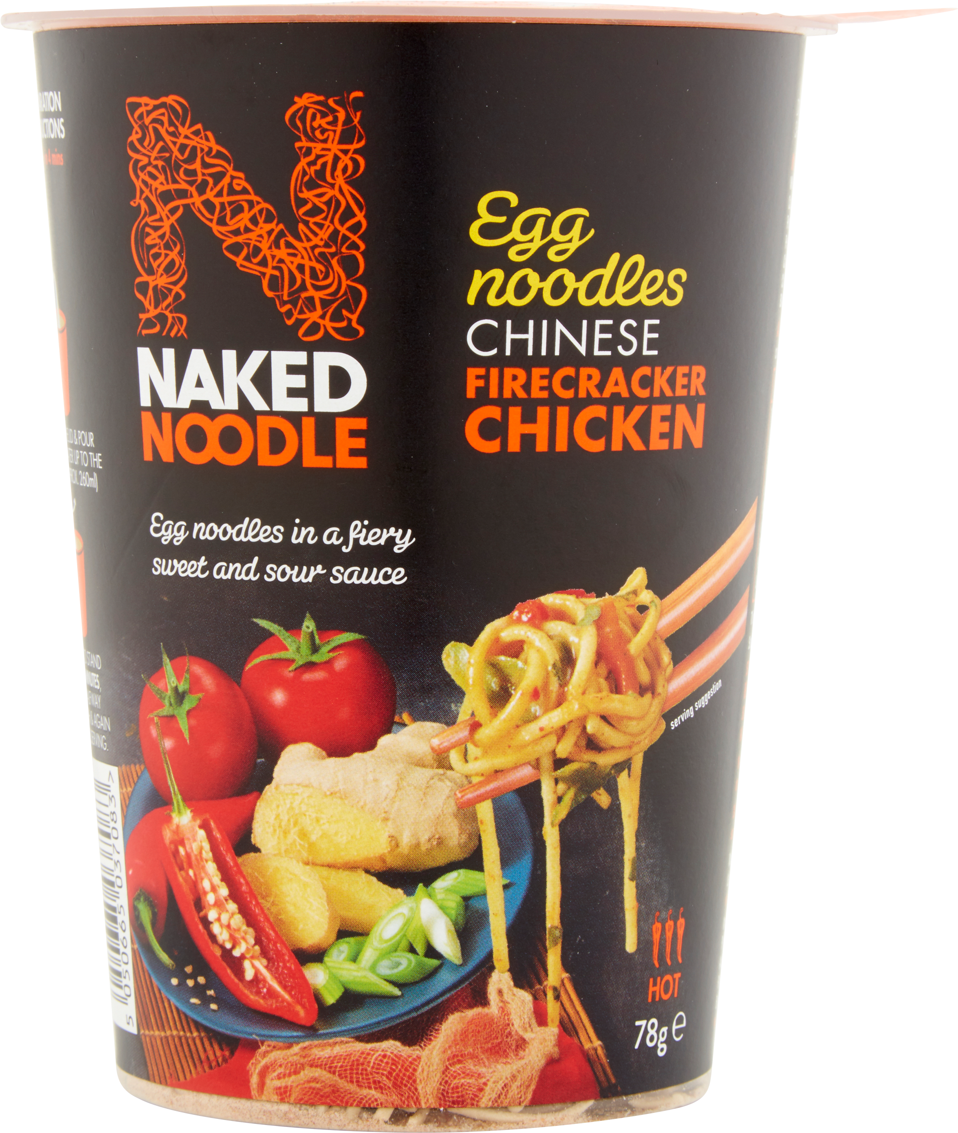 Symington Naked Noodle Chinese Firecracker Chicken Clipart (2365x2365), Png Download
