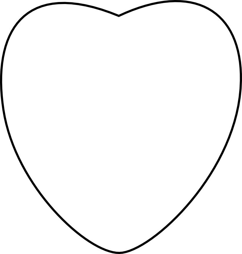 Heart Clipart (573x600), Png Download